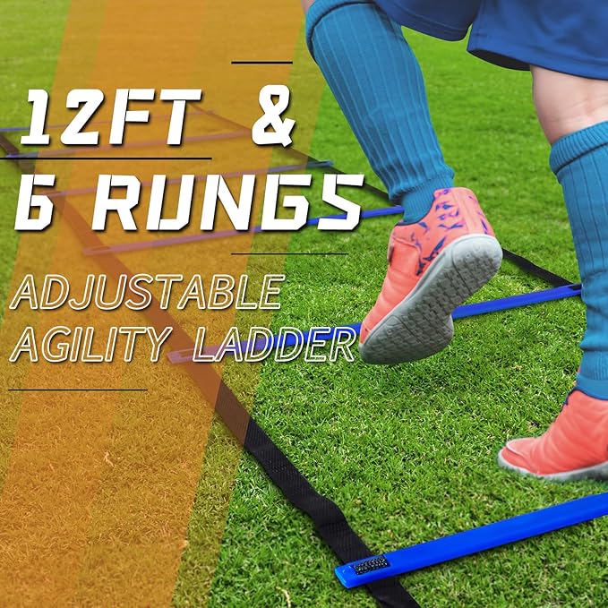 Kids Soccer Goal for Backyard 9x5 FT