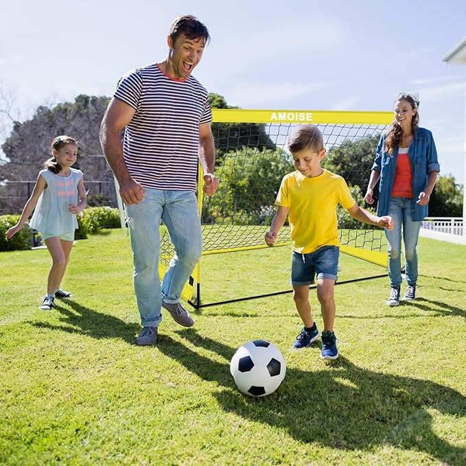 Kids Soccer Goals for Backyard Set of 2
