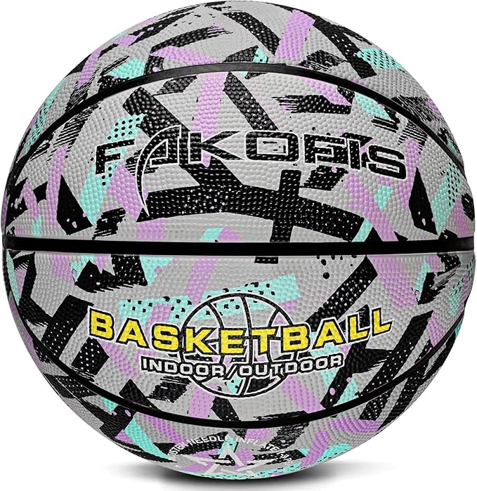 Kids Basketball Size 3(22") 5(27.5") for