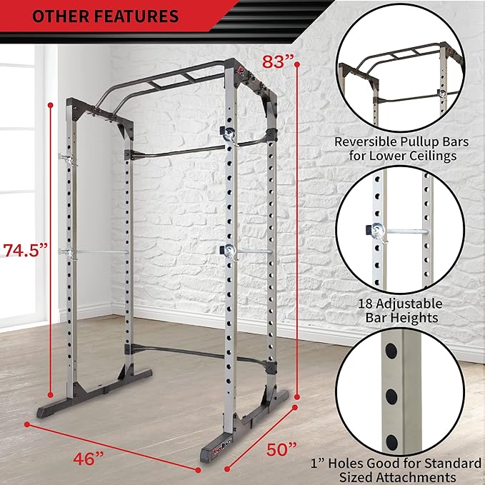 Fitness Reality Squat Rack Power Cage 810 XLT