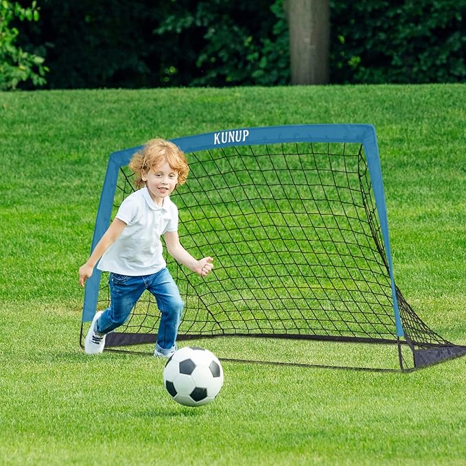 Kids Soccer Goals for Backyard 5×3, 6×4, 6×4, 9×5FT 9×5FT 2 2 Pieces