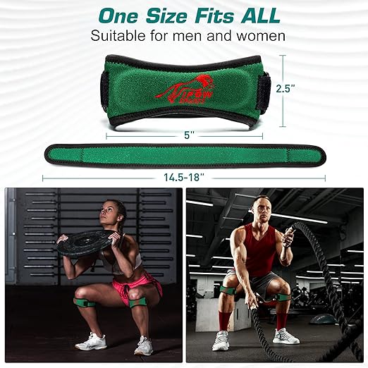 Knee Strap Green
