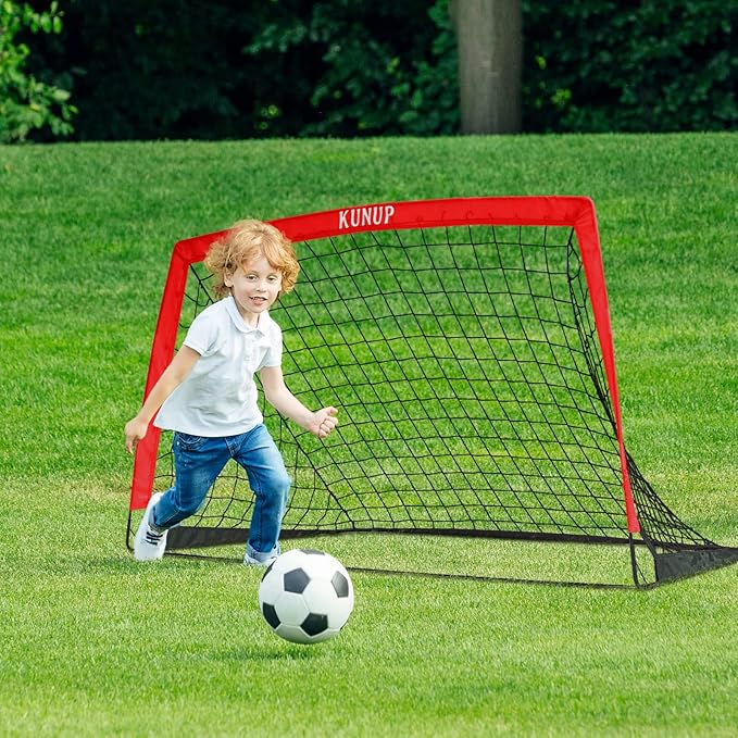 Kids Soccer Goals for Backyard 5×3, 6×4, 6×4, 9×5FT 9×5FT 2 2 Pieces