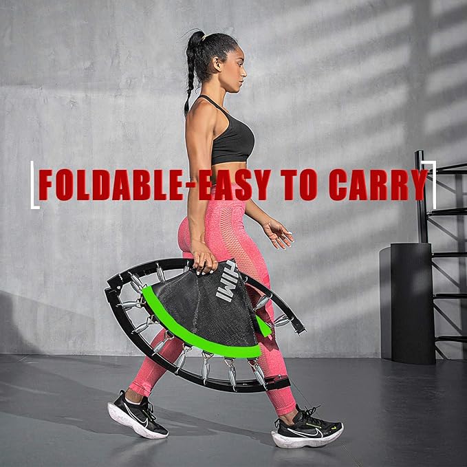 Kanchimi 40" 48" Folding Mini Fitness Indoor Exercise 330lbs