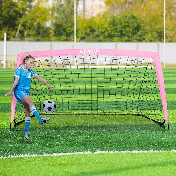 Kids Soccer Goals for Backyard 5×3, 6×4, 6×4, 9×5FT 9×5FT 2 2 Pieces