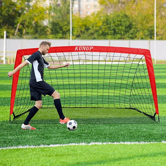 Kids Soccer Goals for Backyard 5×3, 6×4, 6×4, 9×5FT 9×5FT 2 2 Pieces