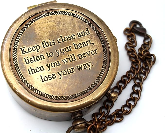 Keep This Close and Listen to Your Heart”
