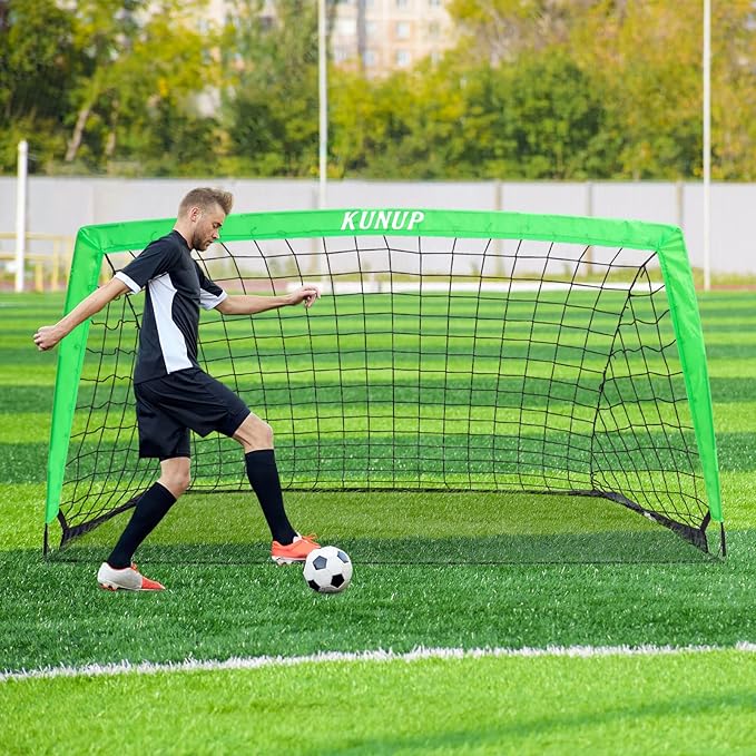 Kids Soccer Goals for Backyard 5×3, 6×4, 6×4, 9×5FT 9×5FT 2 2 Pieces