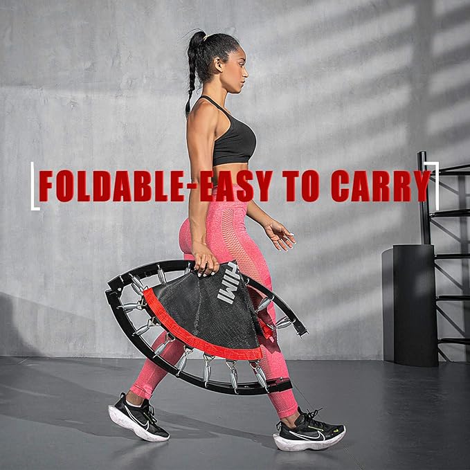 Kanchimi 40" 48" Folding Mini Fitness Indoor Exercise 330lbs