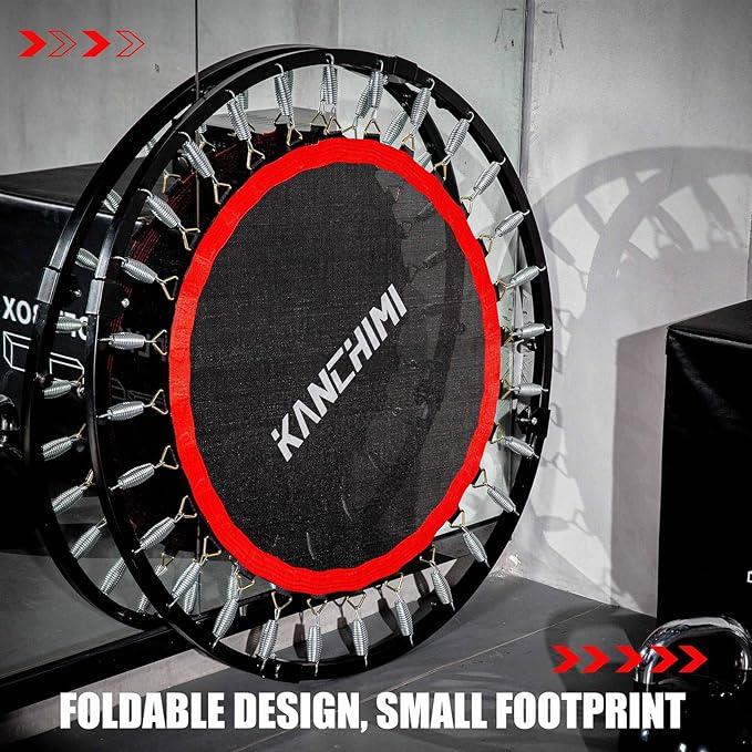 Kanchimi 40" 48" Folding Mini Fitness Indoor Exercise 330lbs