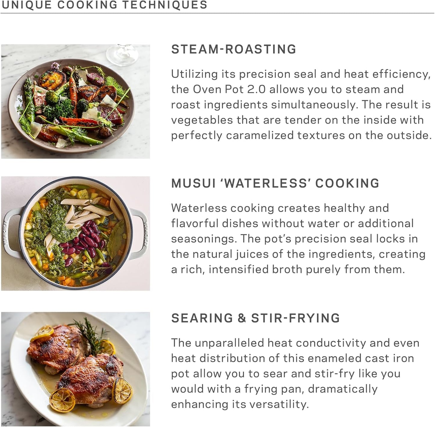 Vermicular Oven Pot 2.0 | Lightweight Enameled Cast Iron Pot | 26cm (5.9 Qt) | Non-Toxic | Induction-compatible | Dutch Oven | Made in Japan | Matte Linen Beige