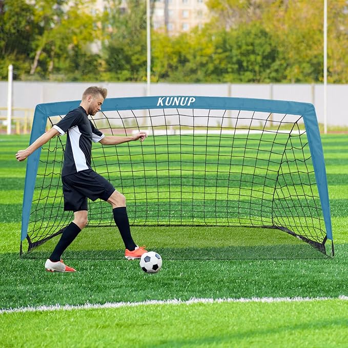 Kids Soccer Goals for Backyard 5×3, 6×4, 6×4, 9×5FT 9×5FT 2 2 Pieces