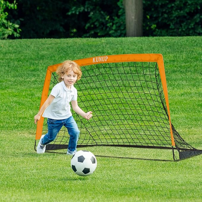 Kids Soccer Goals for Backyard 5×3, 6×4, 6×4, 9×5FT 9×5FT 2 2 Pieces