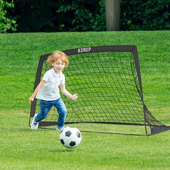 Kids Soccer Goals for Backyard 5×3, 6×4, 6×4, 9×5FT 9×5FT 2 2 Pieces