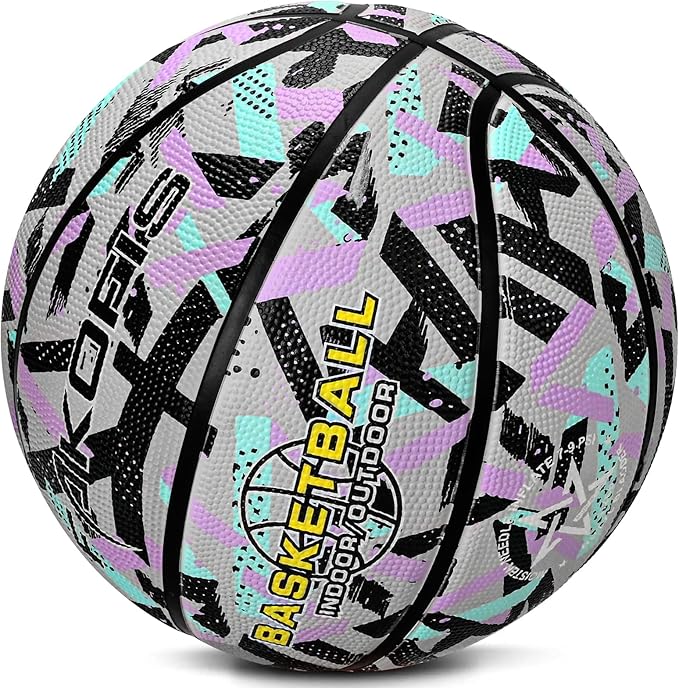 Kids Basketball Size 3(22") 5(27.5") for