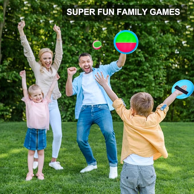 Kids Toys Toss and Catch Game Set - 4-8, Classic