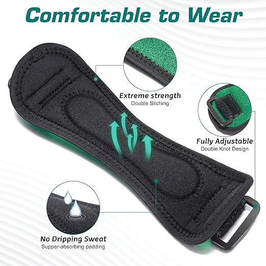 Knee Strap Green