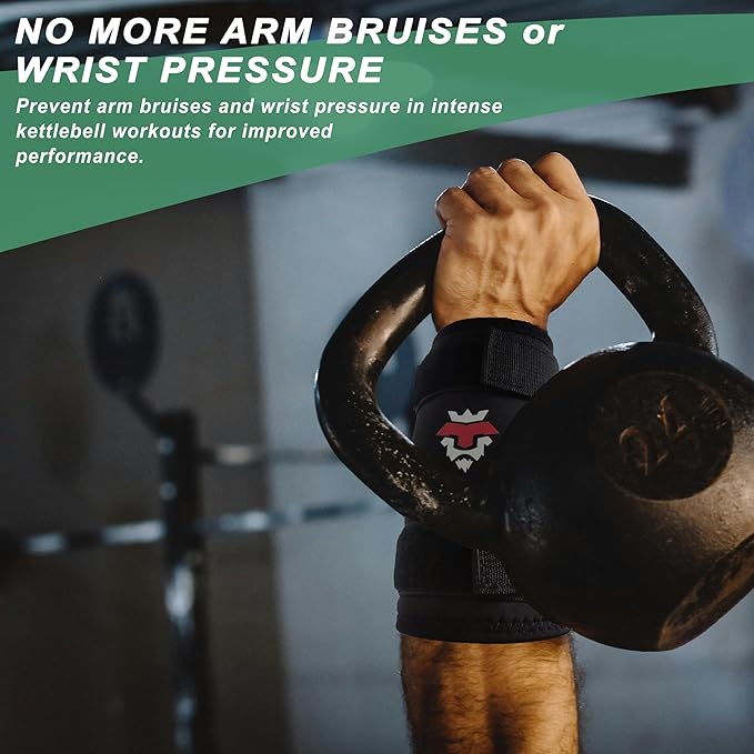 Kettlebell Wrist Guards 7mm Protection