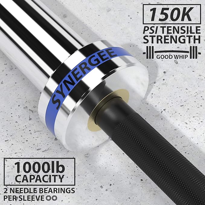 Synergee Open 15kg and 20kg Black Phosphate and 1000lbs for