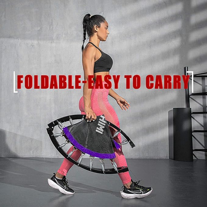 Kanchimi 40" 48" Folding Mini Fitness Indoor Exercise 330lbs