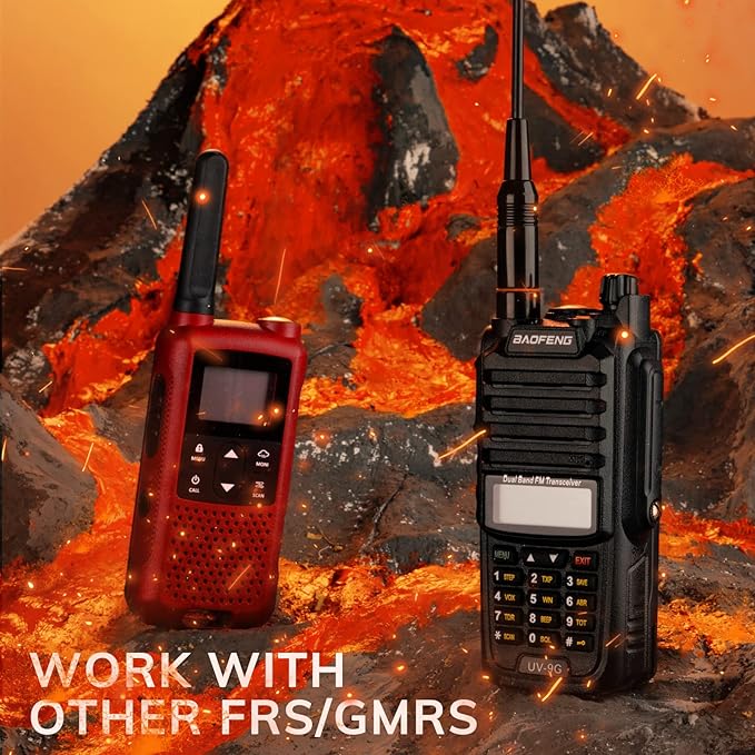 BAOFENG UV-9G GMRS Radio IP67 Waterproof