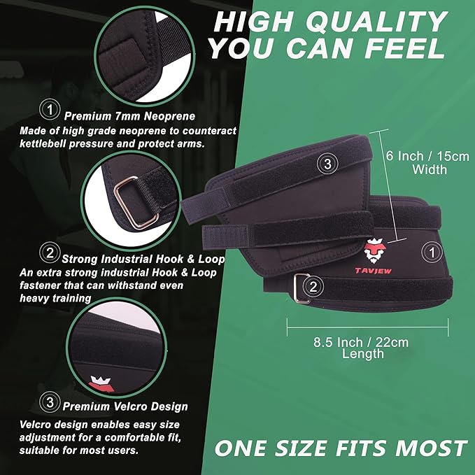Kettlebell Wrist Guards 7mm Protection