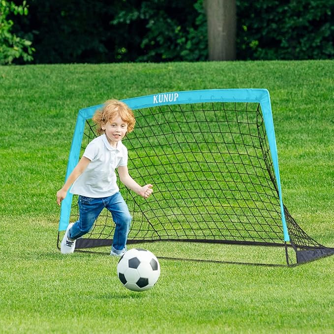 Kids Soccer Goals for Backyard 5×3, 6×4, 6×4, 9×5FT 9×5FT 2 2 Pieces