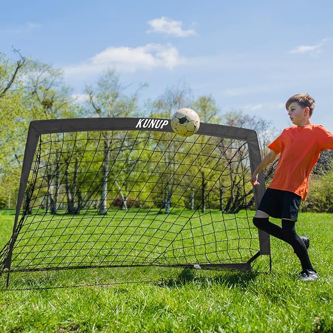 Kids Soccer Goals for Backyard 5×3, 6×4, 6×4, 9×5FT 9×5FT 2 2 Pieces