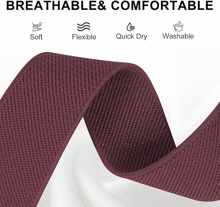 Magnetic Stretchy Nylon Compatible with Fitbit Charge 6 Bands/Fitbit Charge 5 Bands, Elastic Fabric Sport Adjustable Wristband Strap for Charge 5/6 Smartwatch Women Men