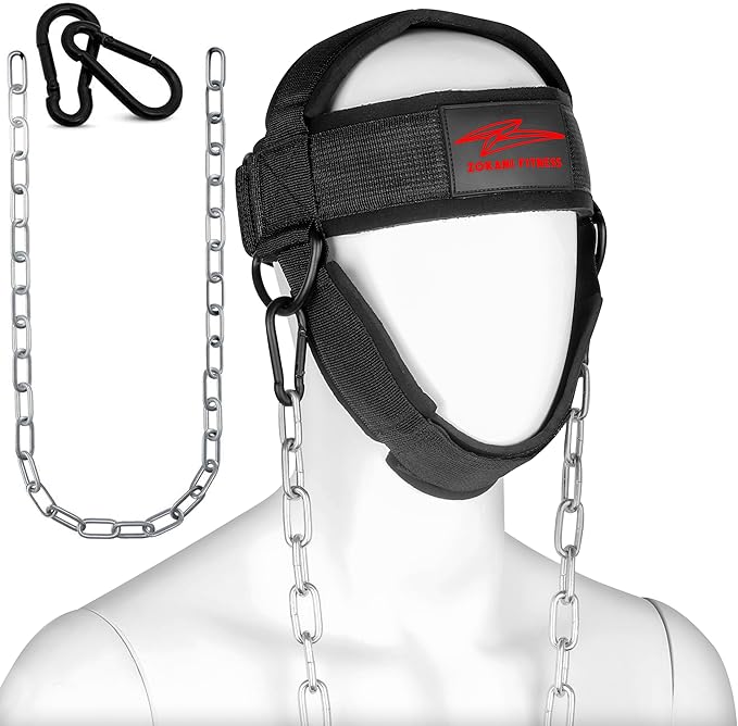 neck harness weight lifting Heavy Duty Neck Harness