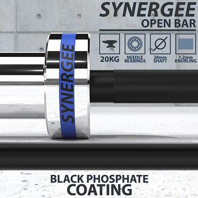Synergee Open 15kg and 20kg Black Phosphate and 1000lbs for