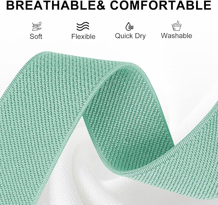 Magnetic Stretchy Nylon Compatible with Fitbit Charge 6 Bands/Fitbit Charge 5 Bands, Elastic Fabric Sport Adjustable Wristband Strap for Charge 5/6 Smartwatch Women Men