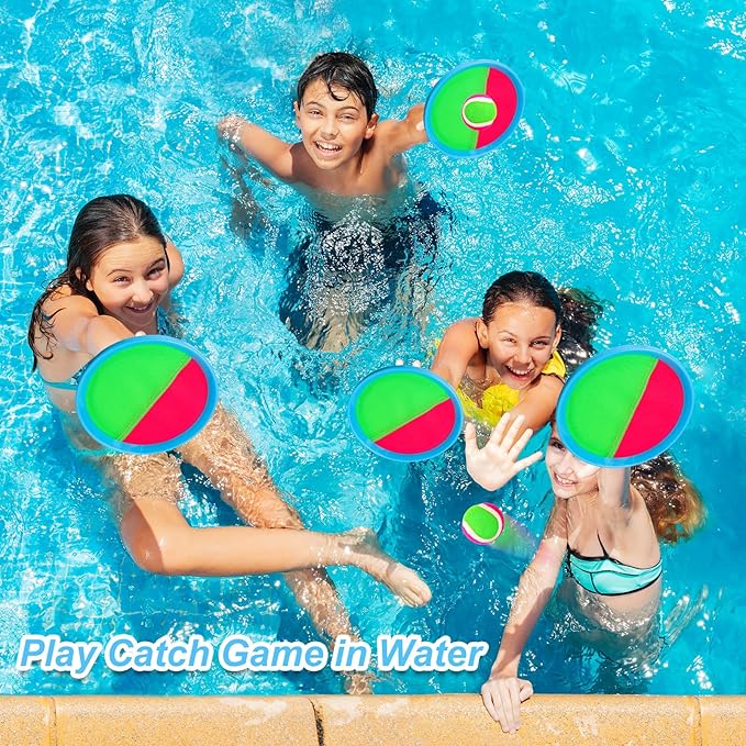 Kids Toys Toss and Catch Game Set - 4-8, Classic