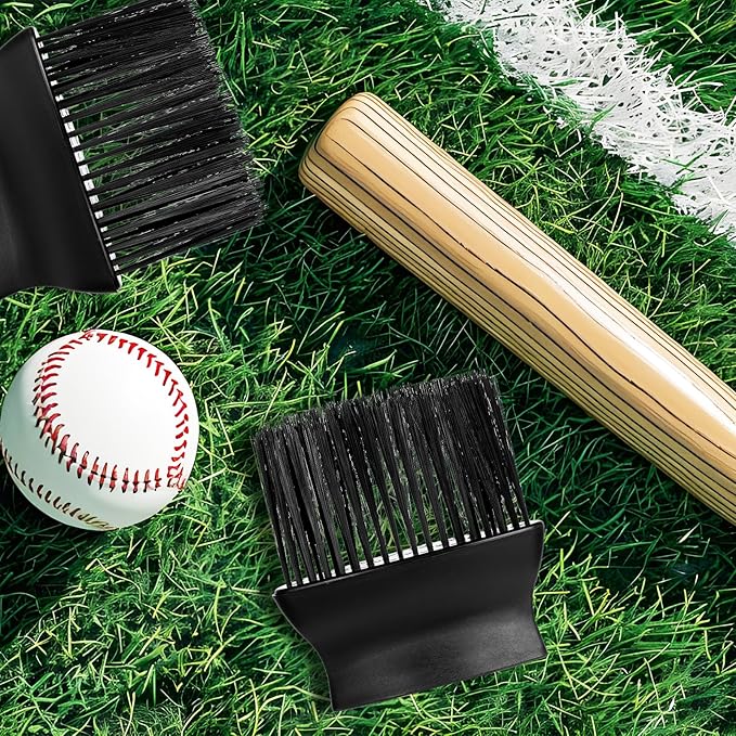 KALIONE 2 Pcs Umpire Brush 4.9 X 4.6 Inch)