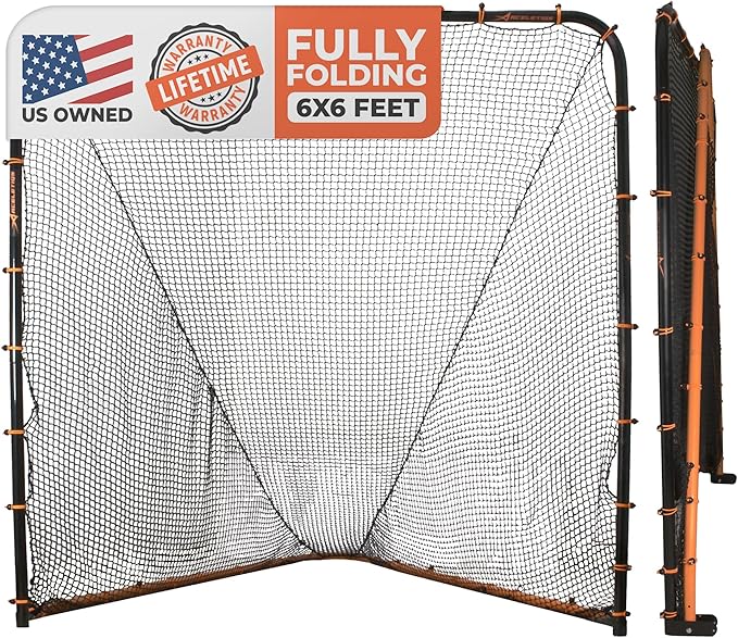 Lacrosse Goal Net Folding Lacrosse Net