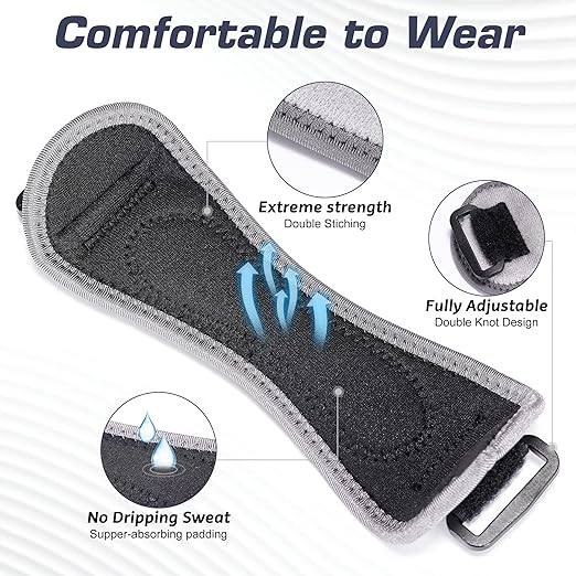 Knee Strap Grey