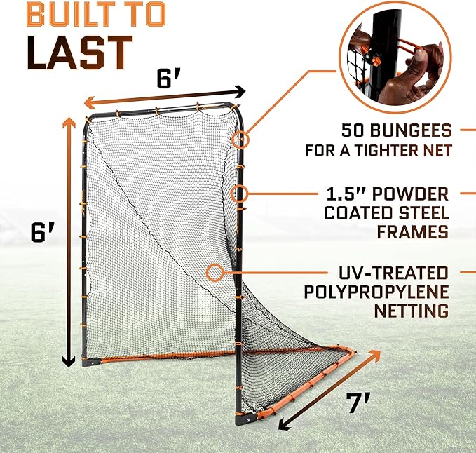 Lacrosse Goal Net Folding Lacrosse Net