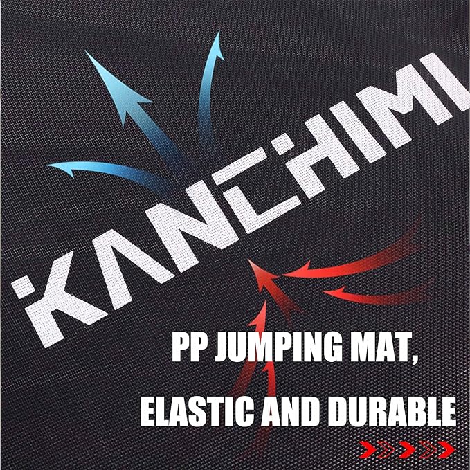 Kanchimi 40" 48" Folding Mini Fitness Indoor Exercise 330lbs