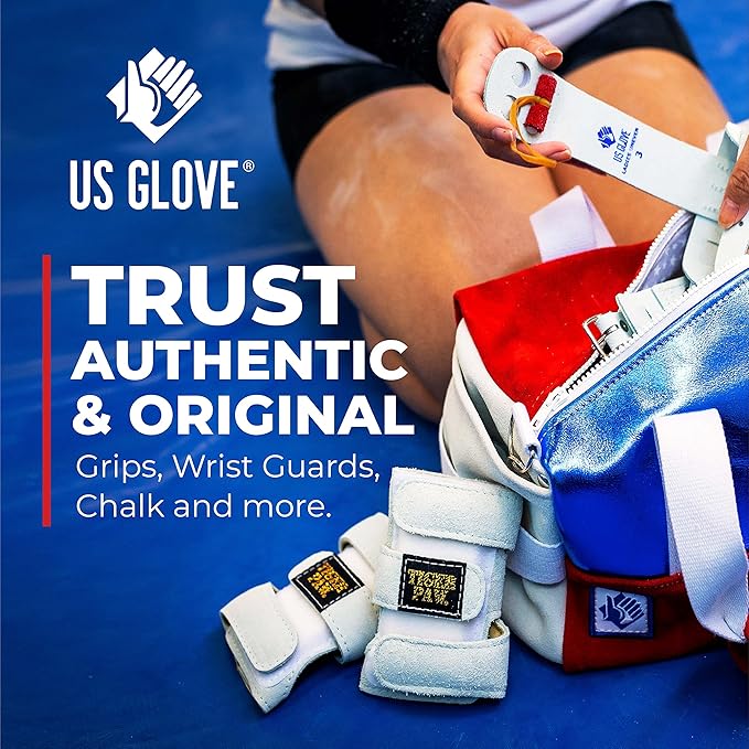 Tiger Paw Authentic Gymnastics Wrist Supports (Sold in