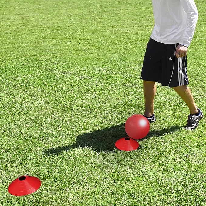 Kickball Set with Bases and Ball - 8.5" Kickball 12" Pump 14" Scoreboard