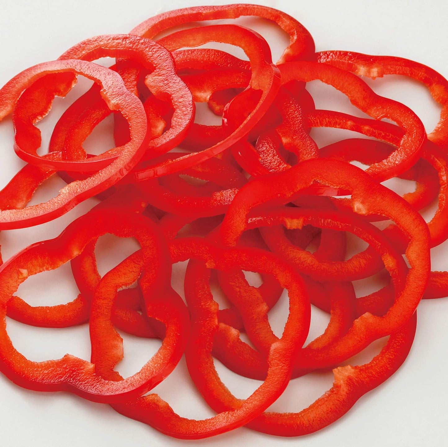 Kyocera Advanced Ceramic Double-edged Mandolin Slicer With Guard, Red