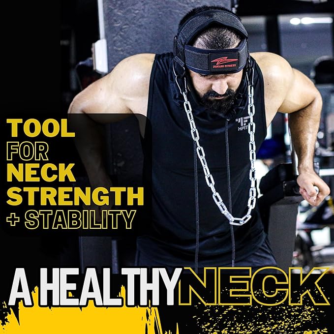 neck harness weight lifting Heavy Duty Neck Harness
