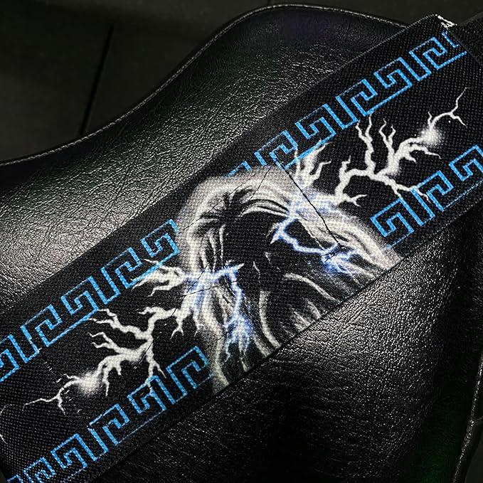 Katamu | Premium Wrist Straps | Wrist Support for Weighlifting, Powerlifting and Bodybuilding