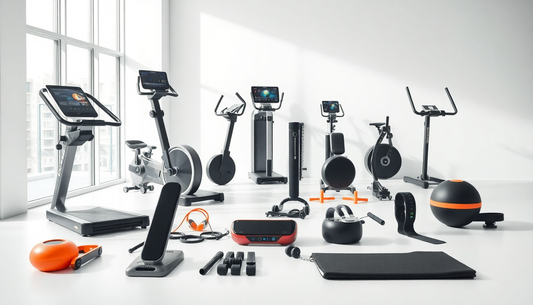 Top 10 Must-Have Fitness Products for Home Workouts in 2025