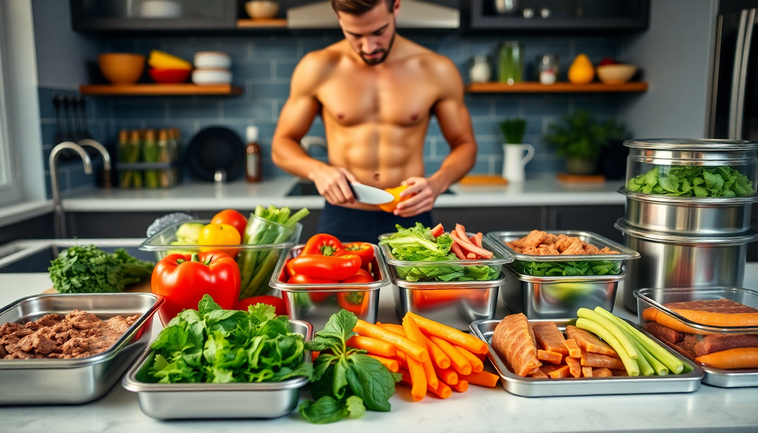 Fuel Your Fitness with Healthy Meal Prep: Tips and Kitchen Essentials