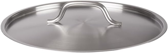 Winco Cover for SST, 24 Quart, Stainless Steel