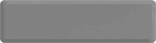 GelPro Utility Anti-Fatigue Runner Mat, Leather Grain Grey - 20x72