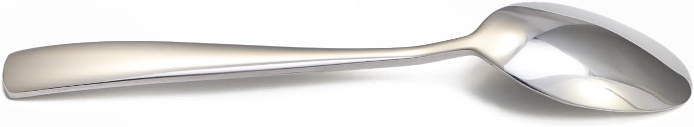 8-Piece Spoons Set, 8.1 Inch Stainless Steel Dinner Spoon, Tablespoon, Silverware Spoons for Home,Kitchen or Restaurant, Dishwasher Safe