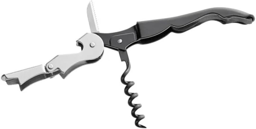 The Wine Chic Engraved Wine Key Corkscrew with Quote and Funny Sayings, Unique Back to School Gifts for Moms and Wine Lovers (School Supplies & Syrah)