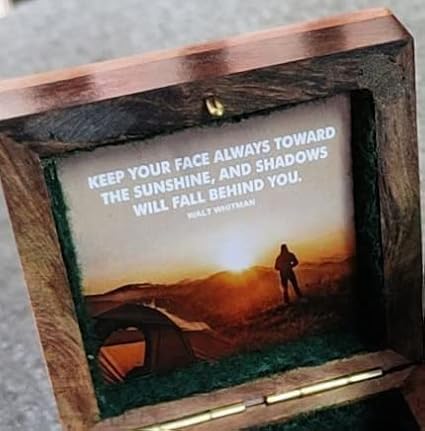 Keep Your Face Always Toward The Sunshine